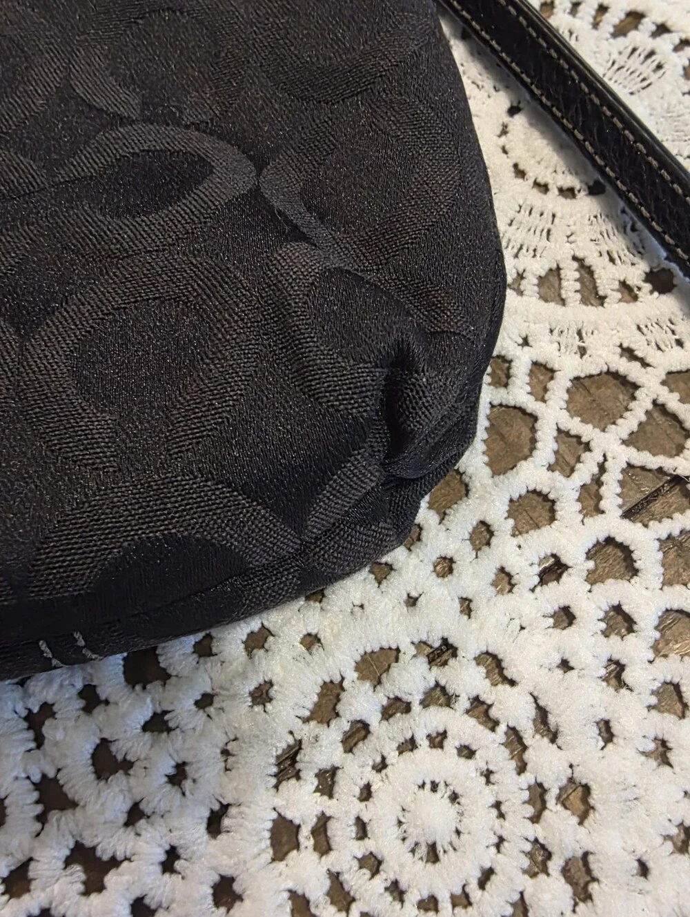 Coach Signature Large Wristlet/Clutch